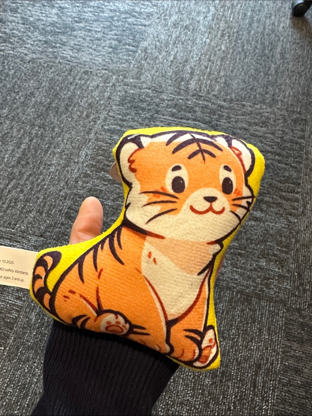 Free ✨ tiger mini Plush Toy by
